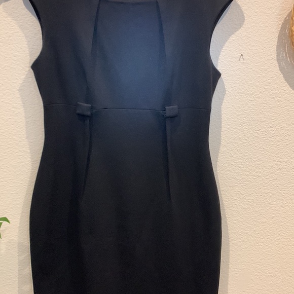Calvin Klein black sheath dress - Picture 2 of 7